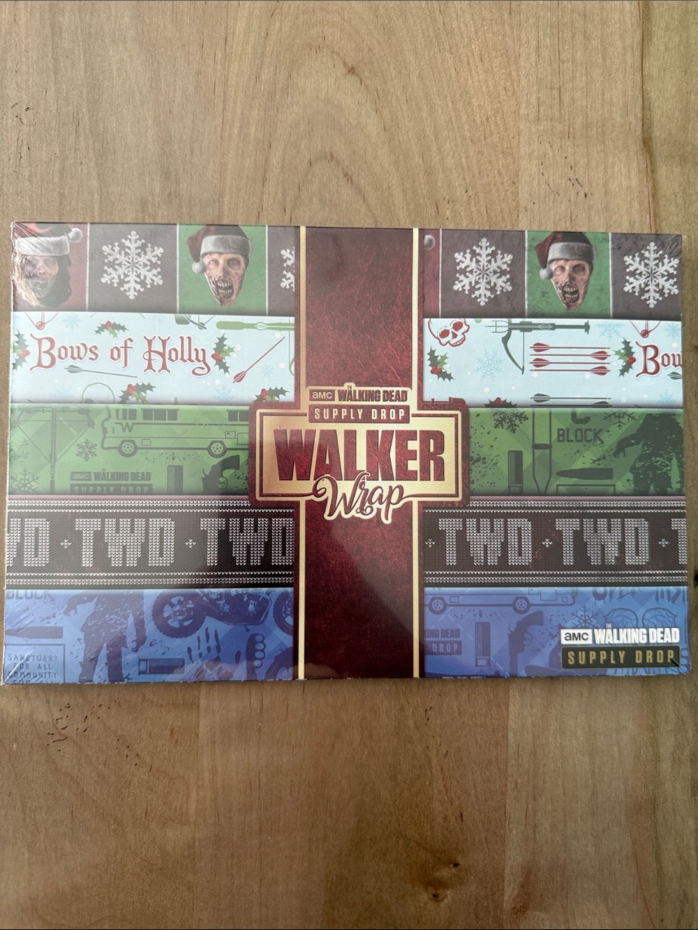 Walker Wrap Supply Drop Men's Boxer Brief Gift Set - Multicolor